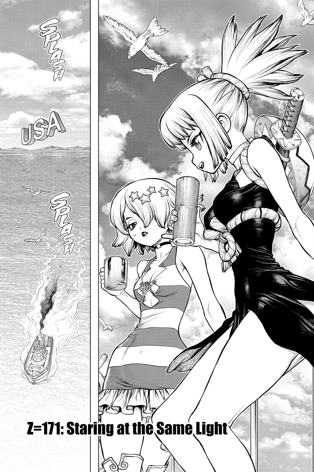 Read Dr. STONE Manga Online