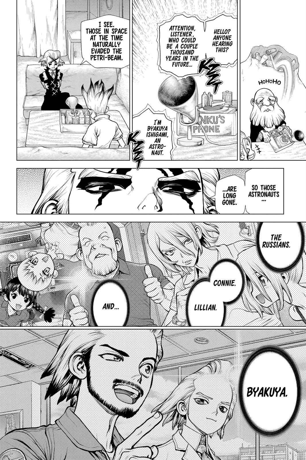 Read Dr. STONE Manga Online