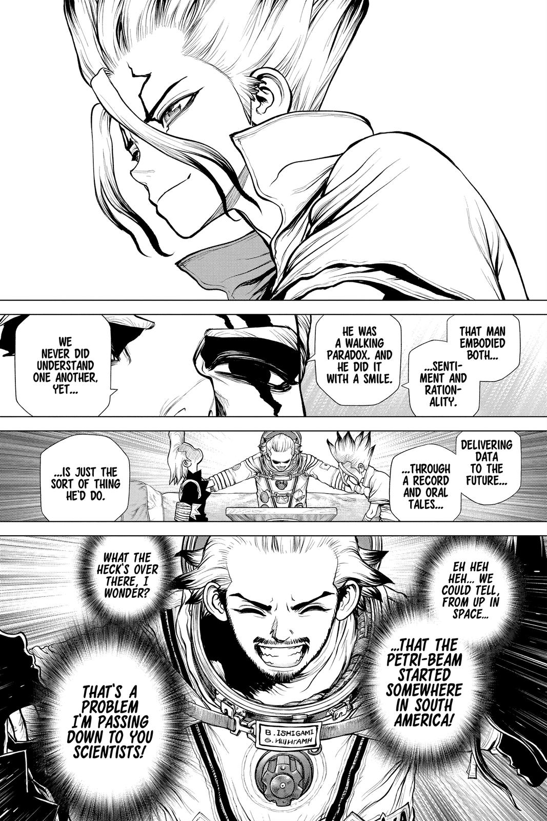 Read Dr. STONE Manga Online