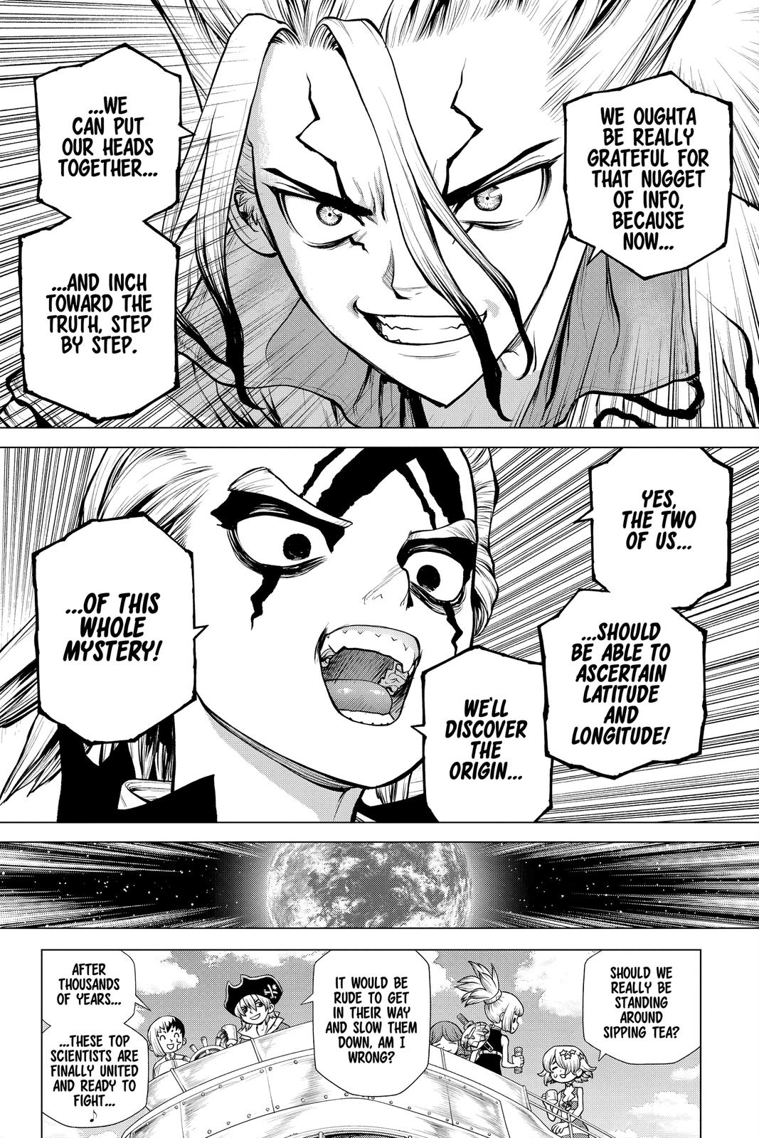 Read Dr. STONE Manga Online
