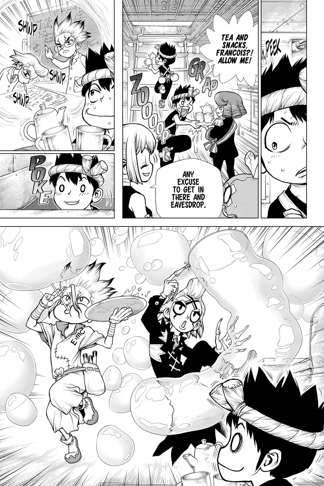 Read Dr. STONE Manga Online