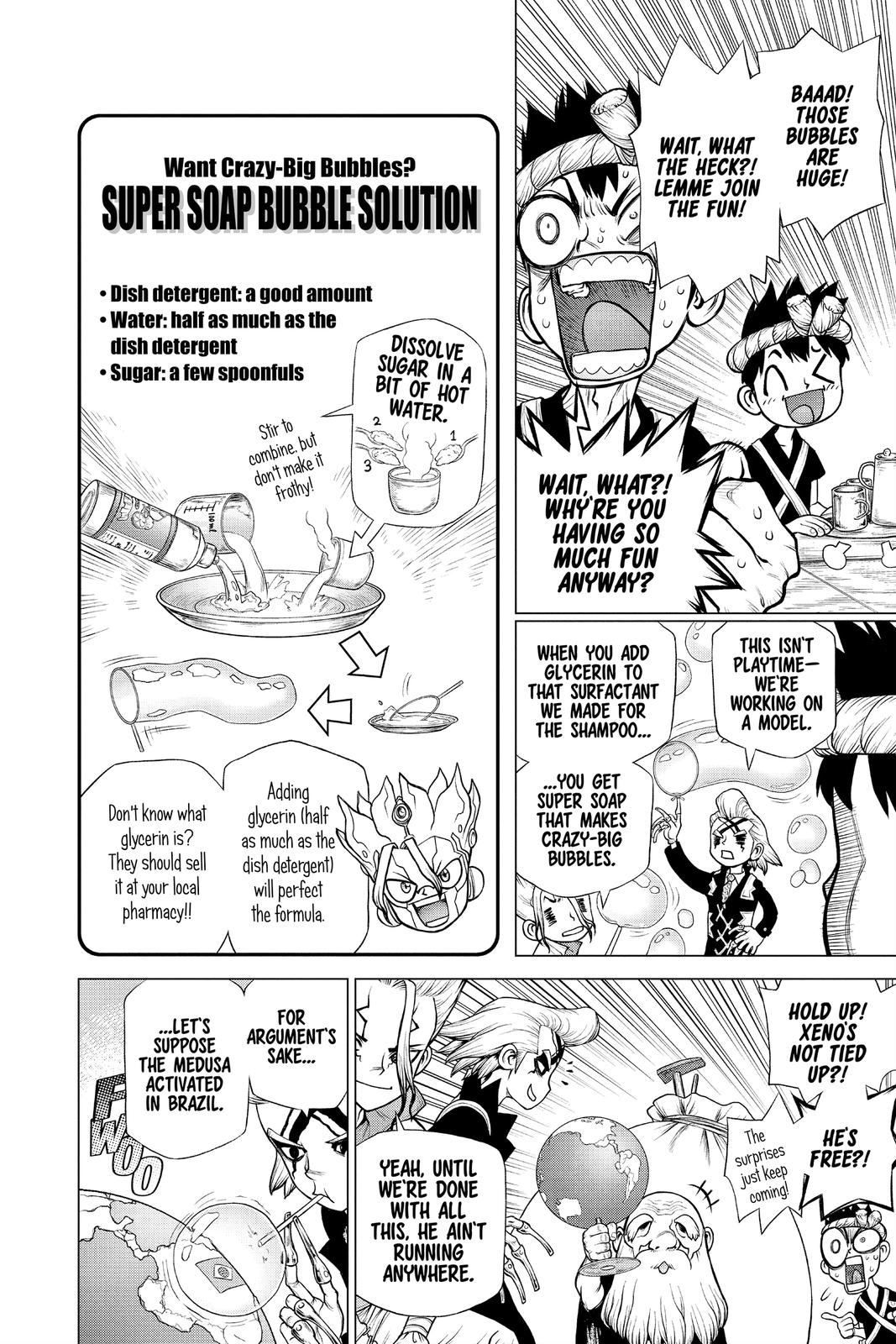 Read Dr. STONE Manga Online