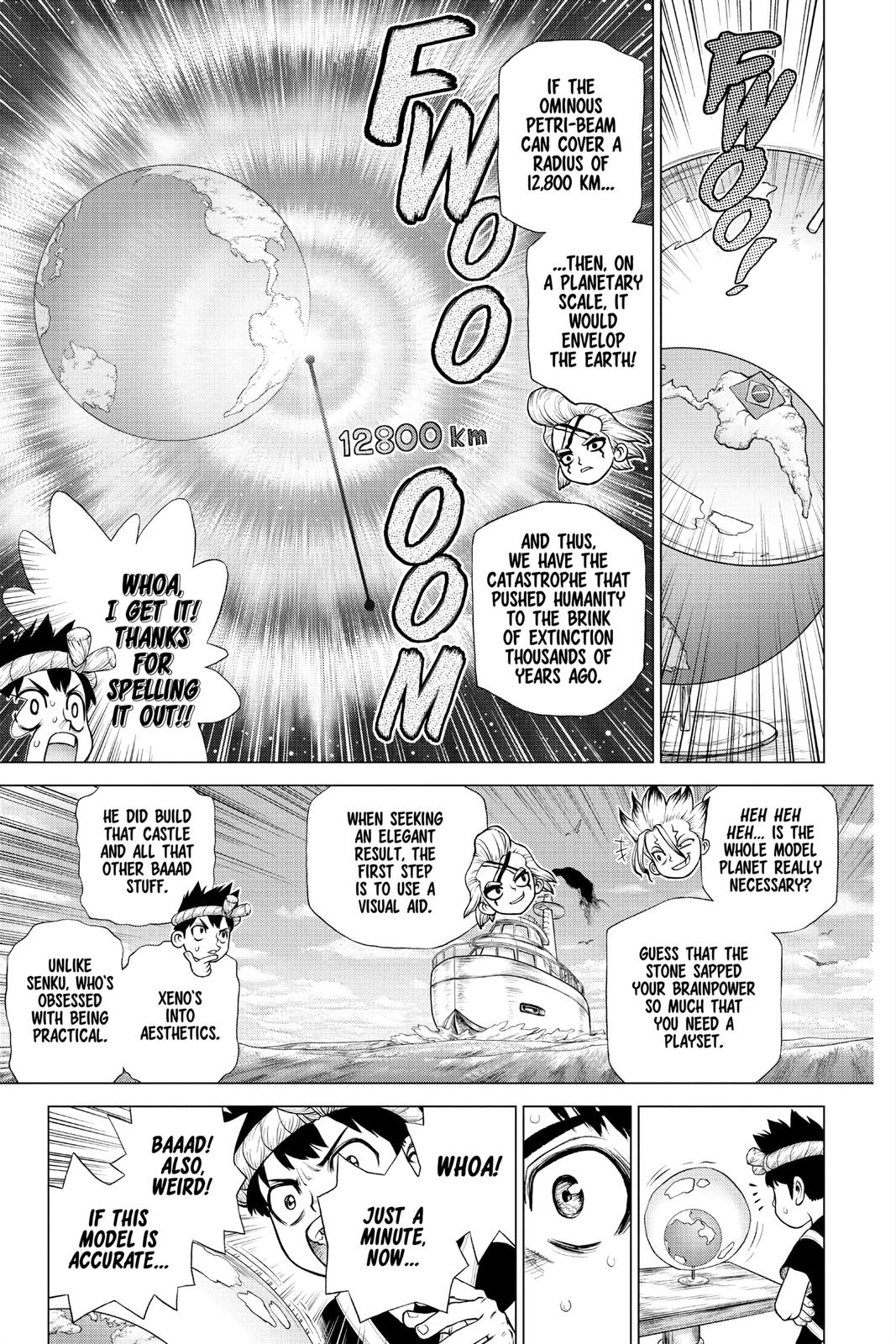 Read Dr. STONE Manga Online