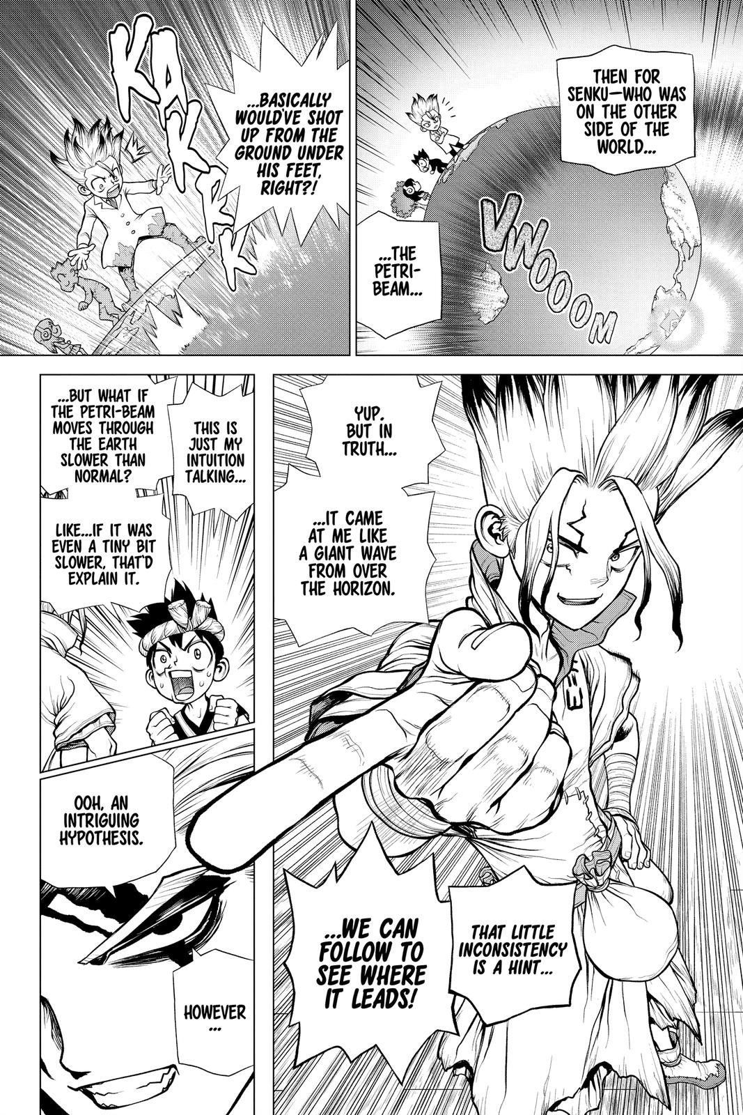 Read Dr. STONE Manga Online