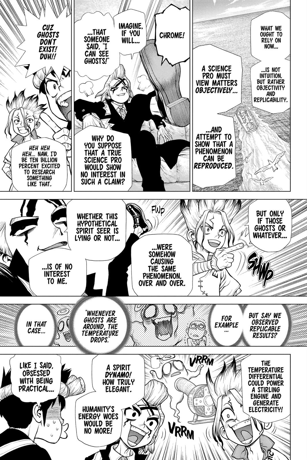 Read Dr. STONE Manga Online