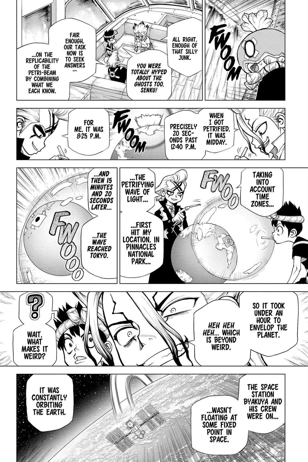 Read Dr. STONE Manga Online