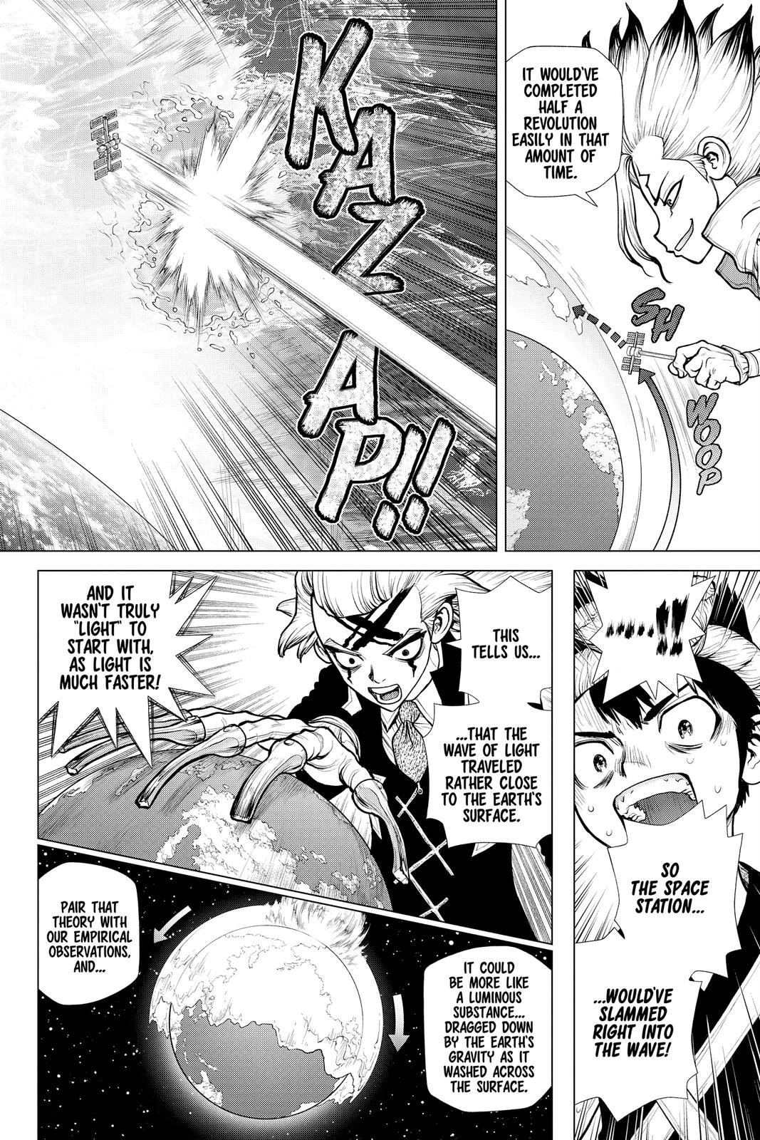 Read Dr. STONE Manga Online