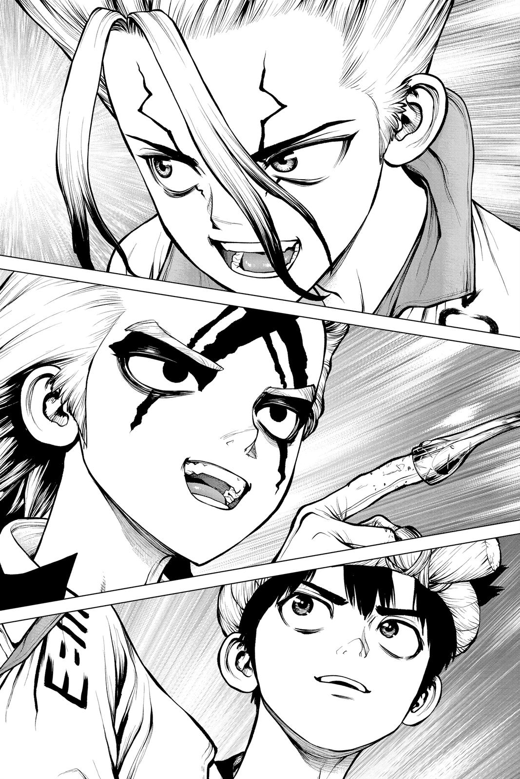 Read Dr. STONE Manga Online
