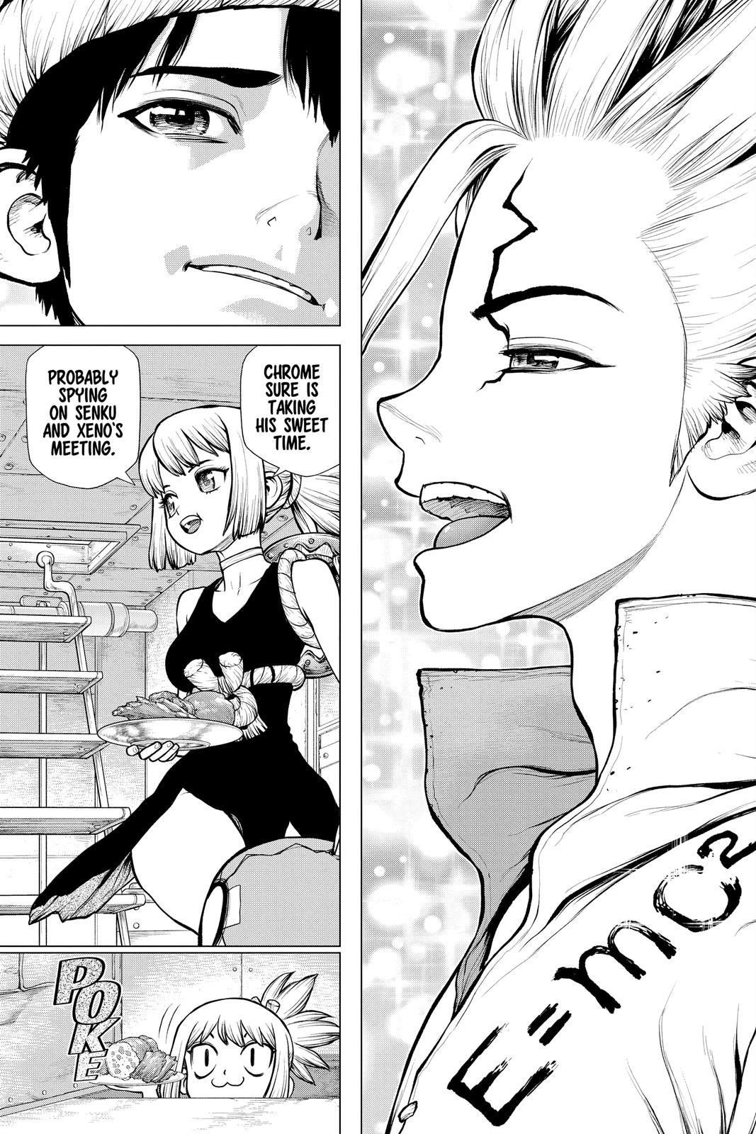 Read Dr. STONE Manga Online