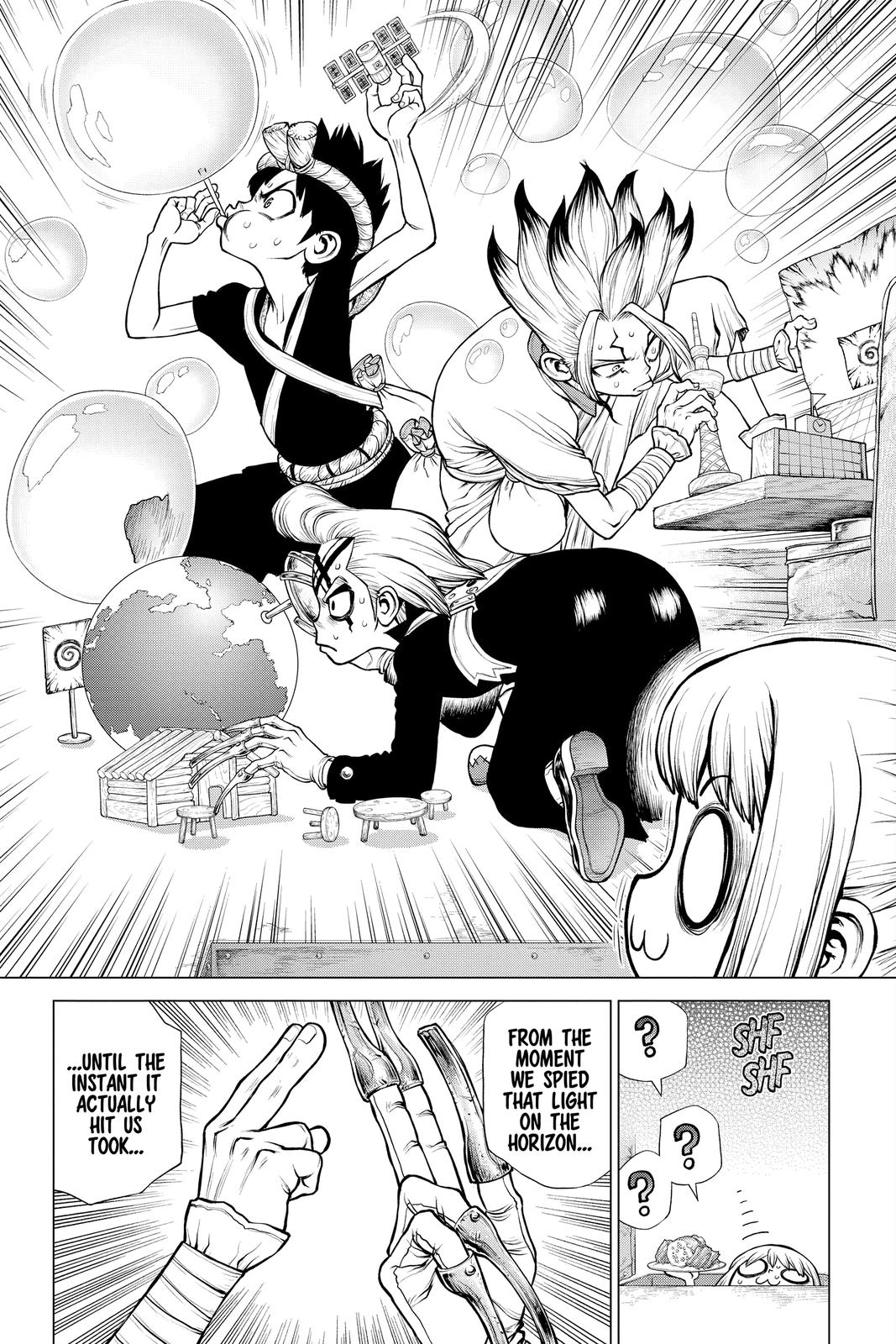 Read Dr. STONE Manga Online