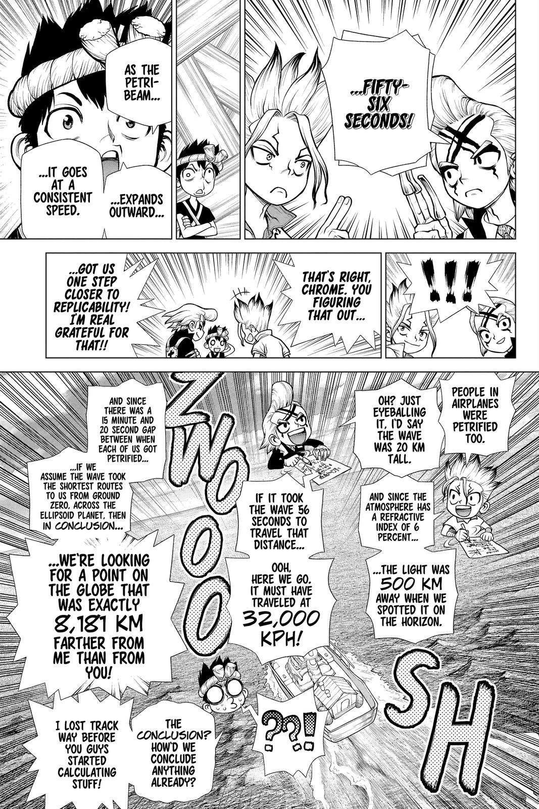 Read Dr. STONE Manga Online