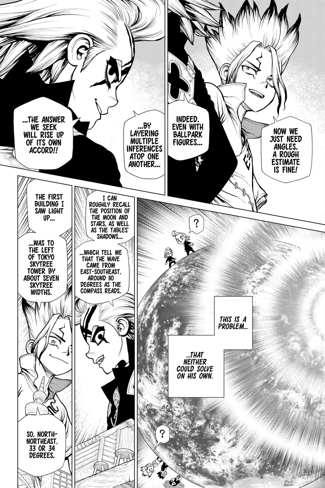 Read Dr. STONE Manga Online