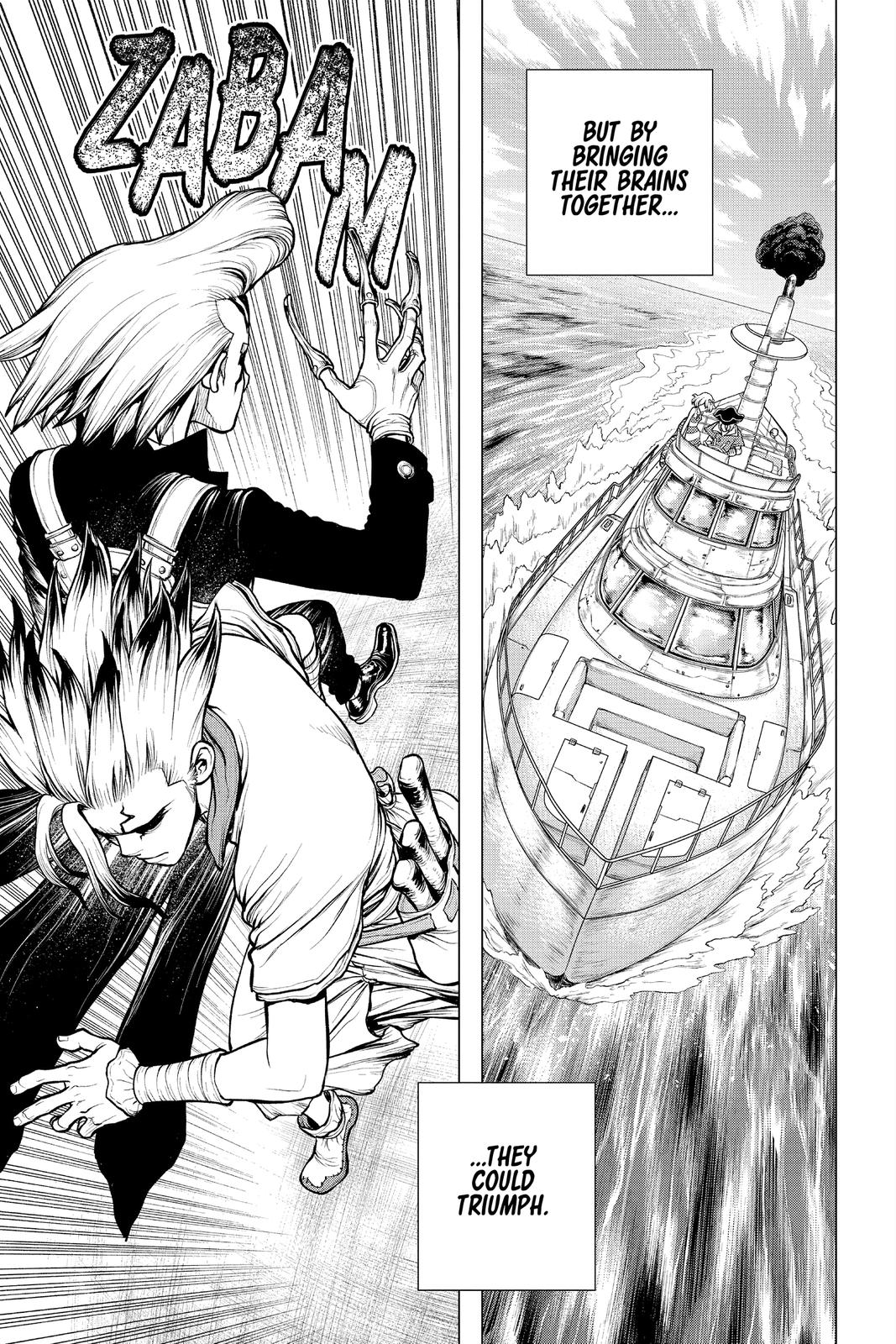 Read Dr. STONE Manga Online