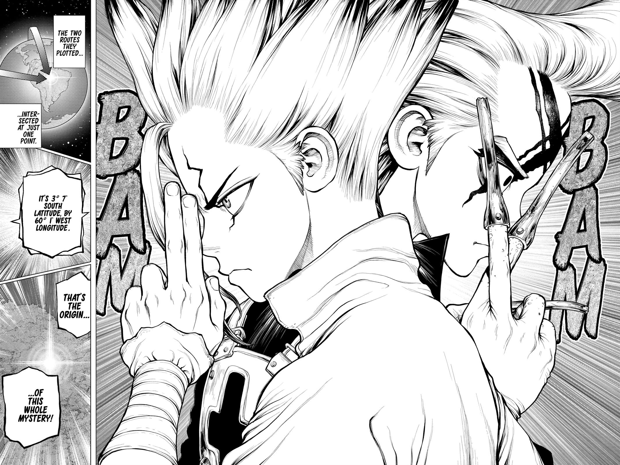 Read Dr. STONE Manga Online