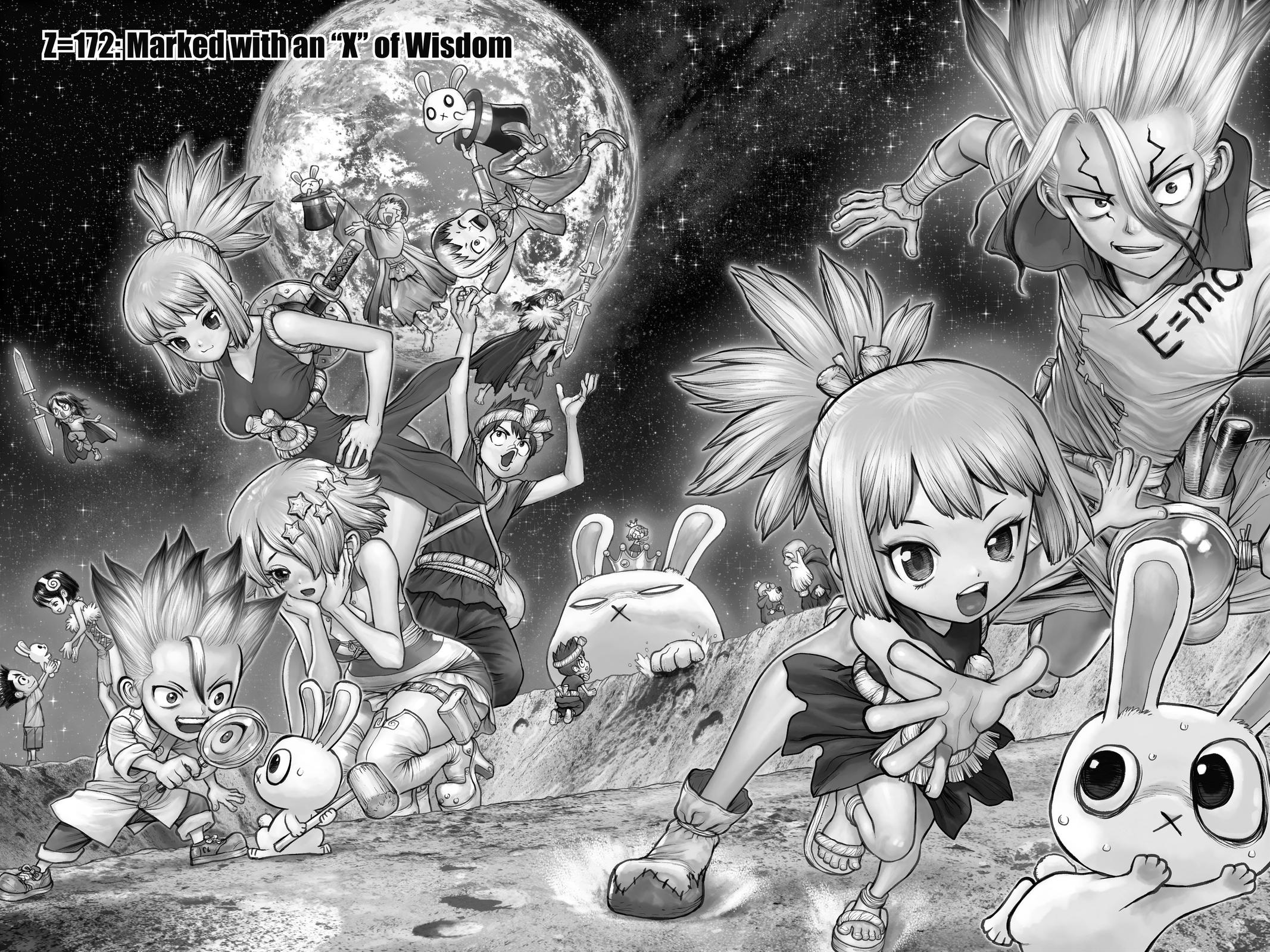 Read Dr. STONE Manga Online