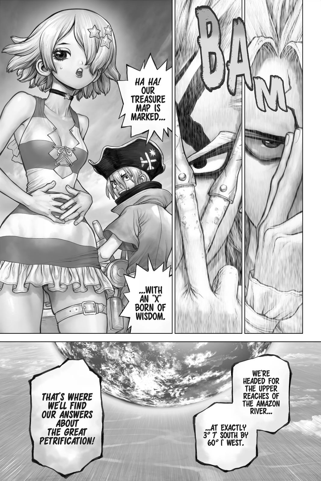 Read Dr. STONE Manga Online