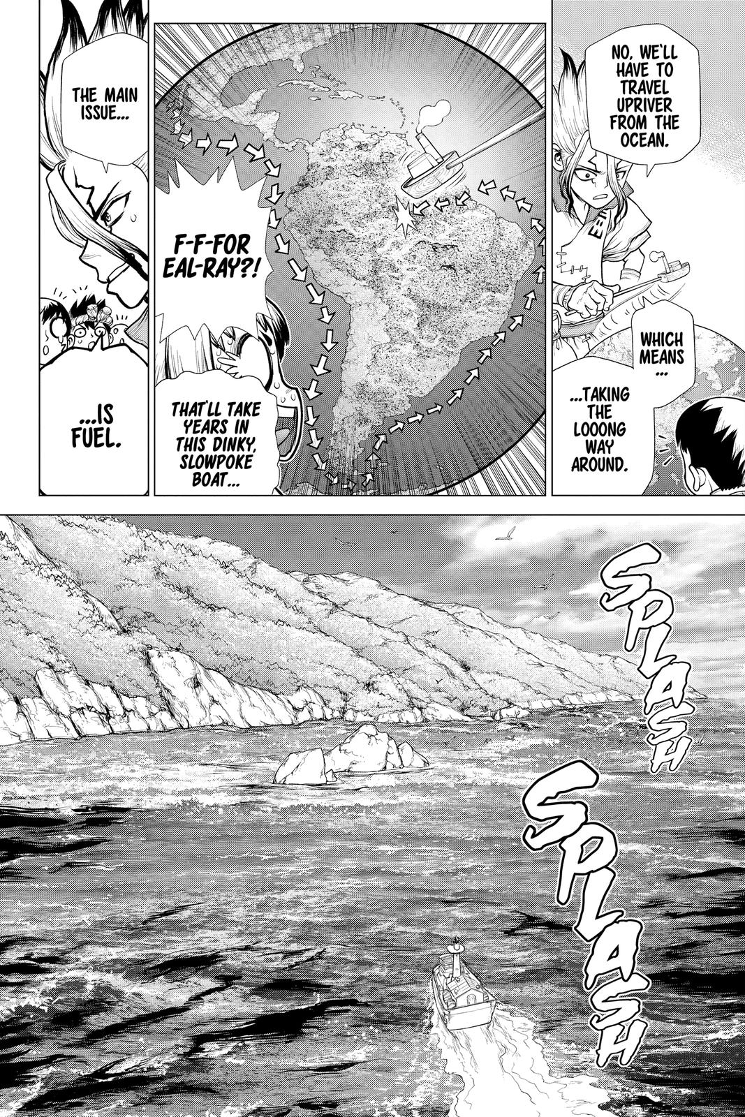 Read Dr. STONE Manga Online