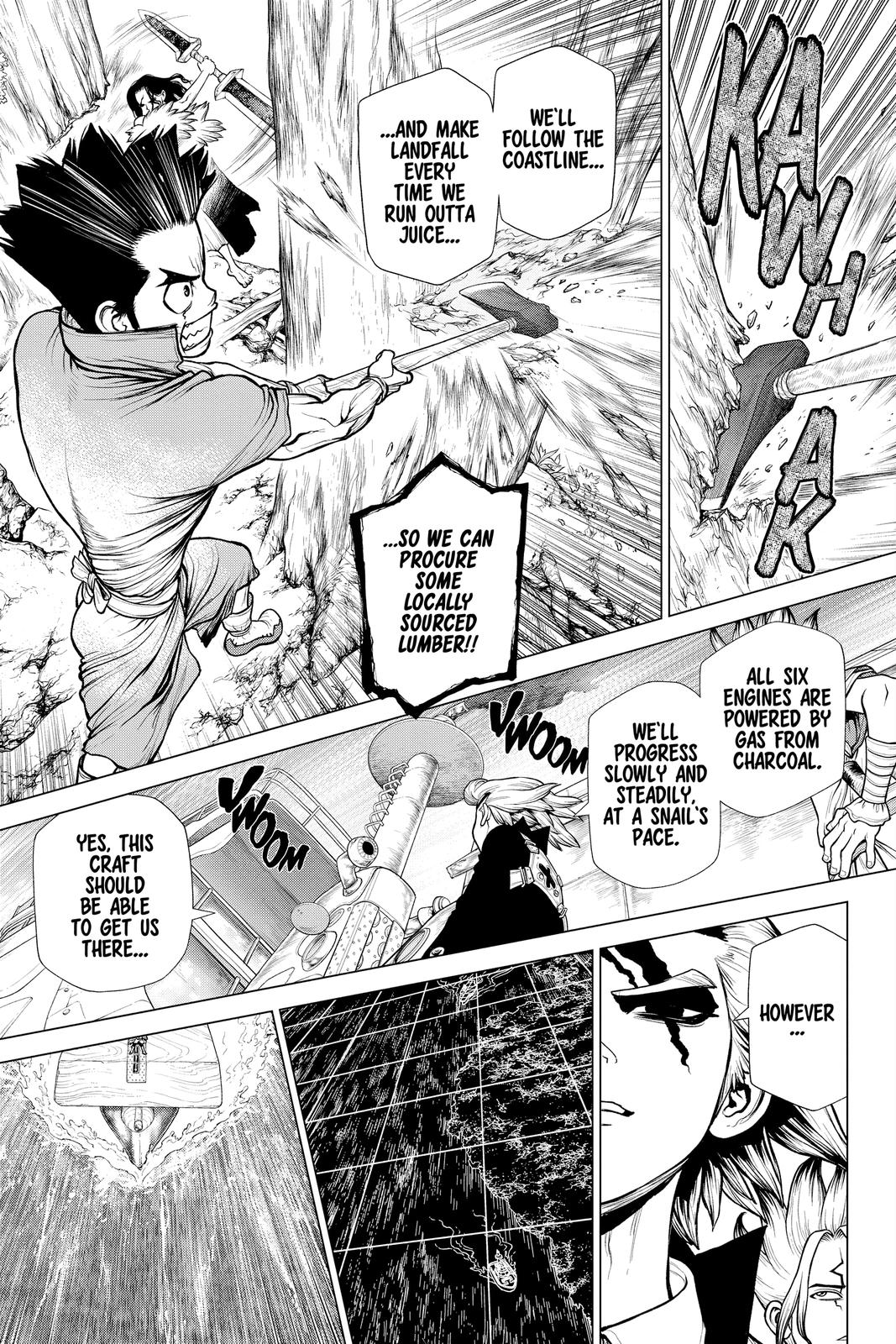 Read Dr. STONE Manga Online