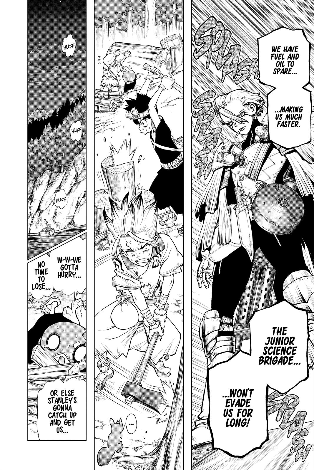 Read Dr. STONE Manga Online