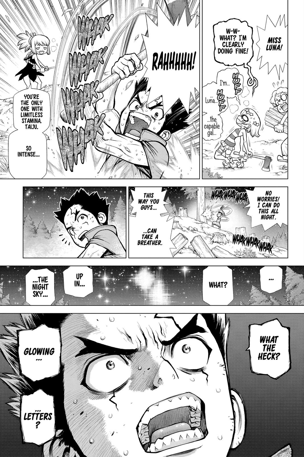 Read Dr. STONE Manga Online