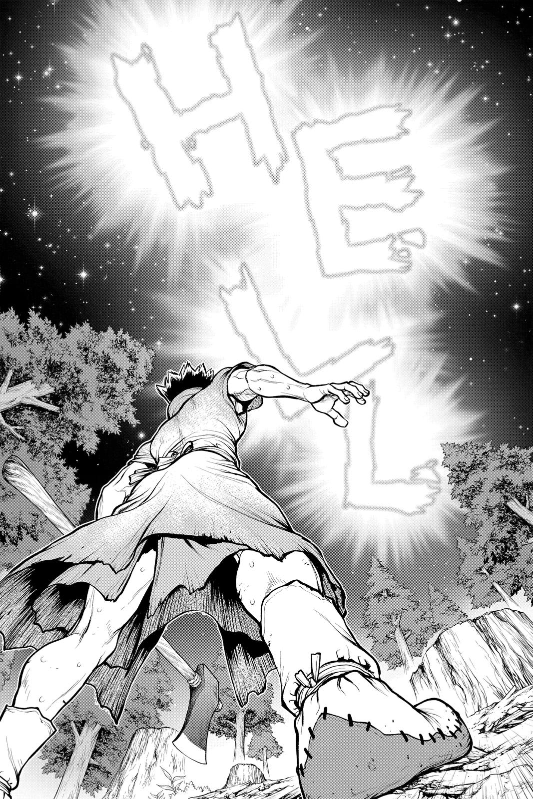 Read Dr. STONE Manga Online