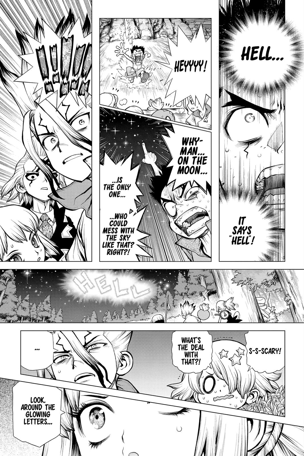 Read Dr. STONE Manga Online