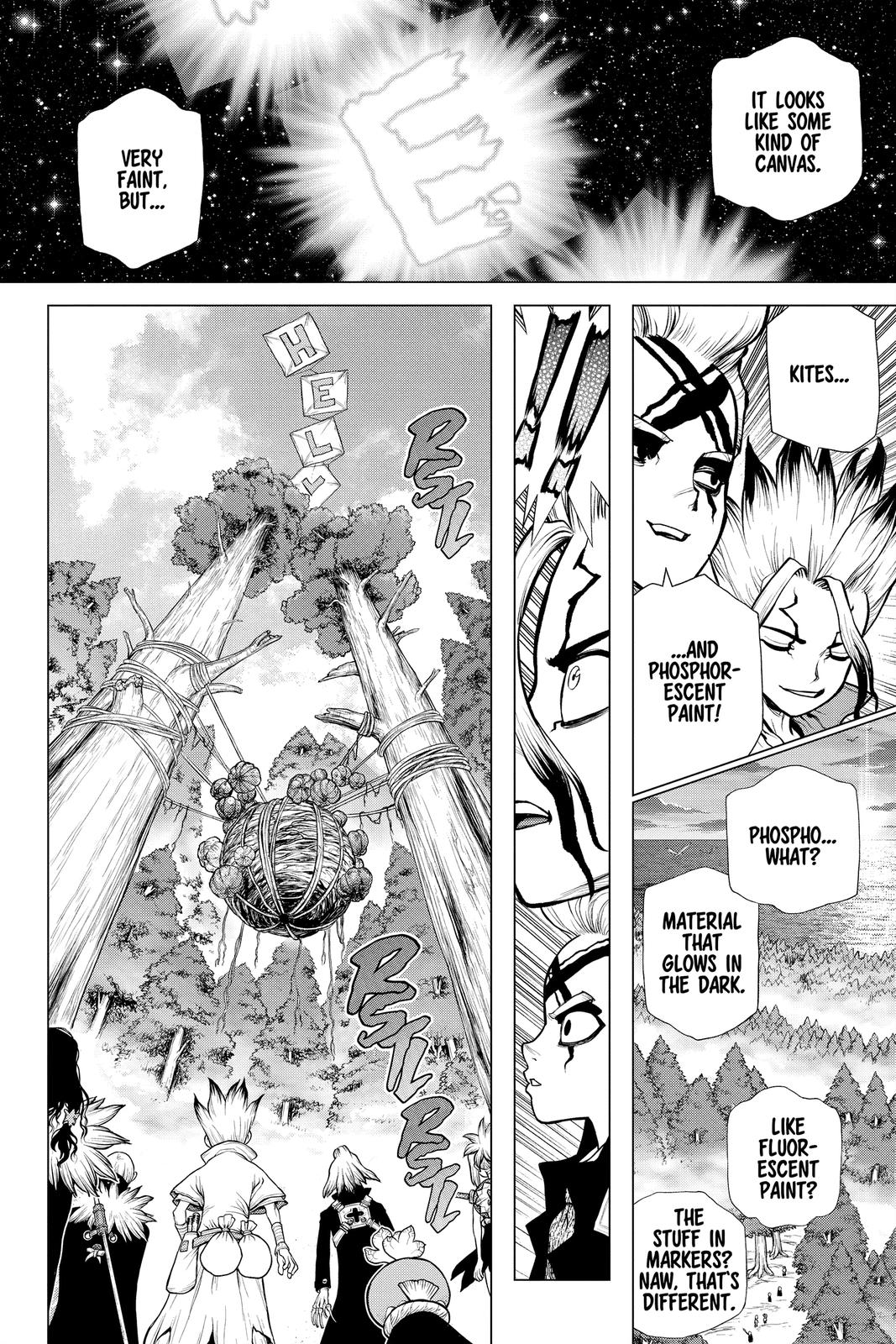 Read Dr. STONE Manga Online