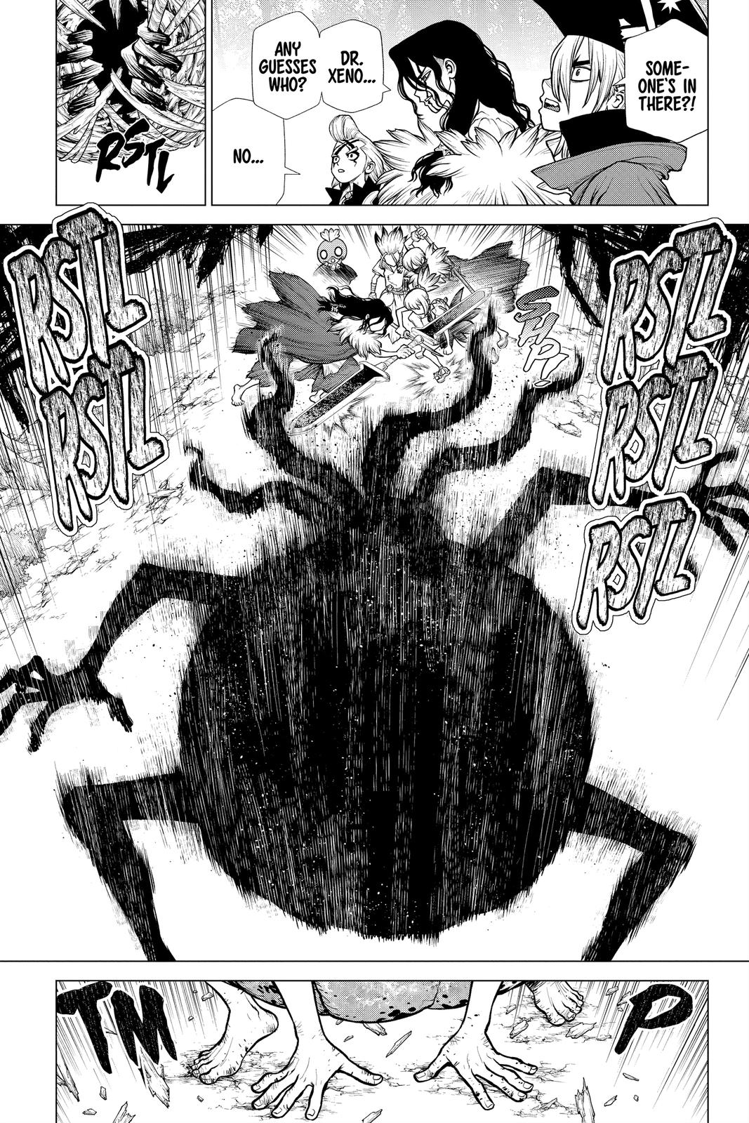 Read Dr. STONE Manga Online