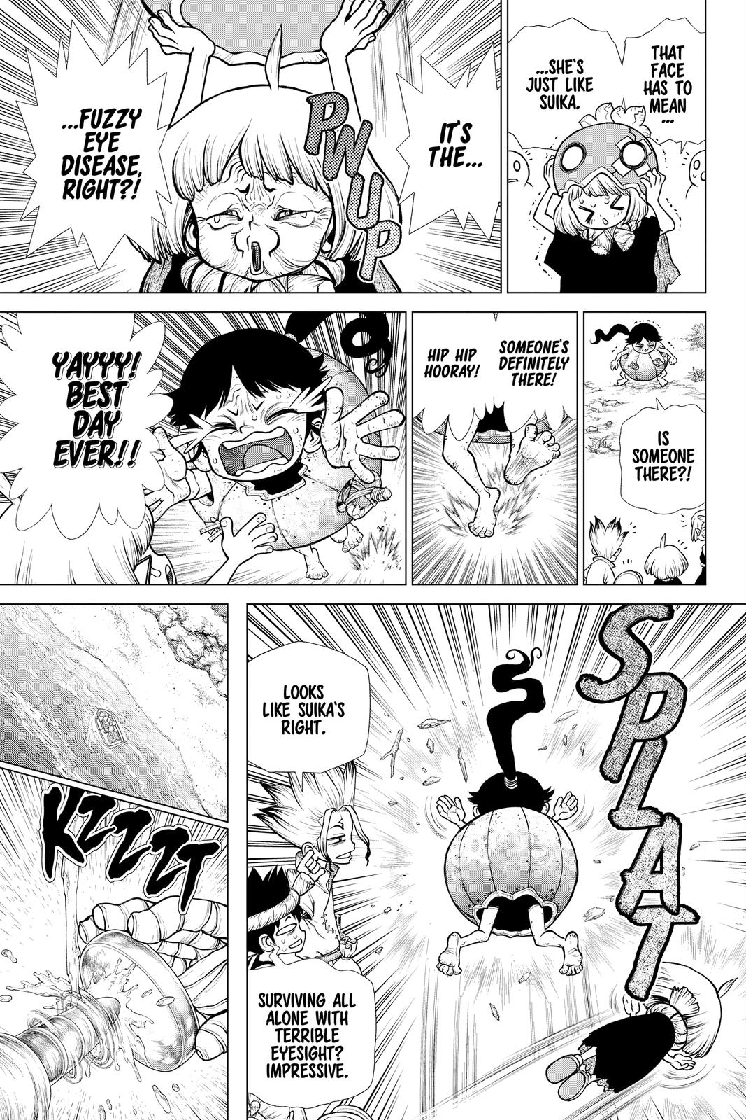 Read Dr. STONE Manga Online