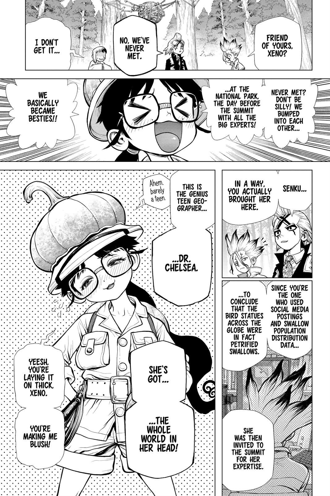 Read Dr. STONE Manga Online