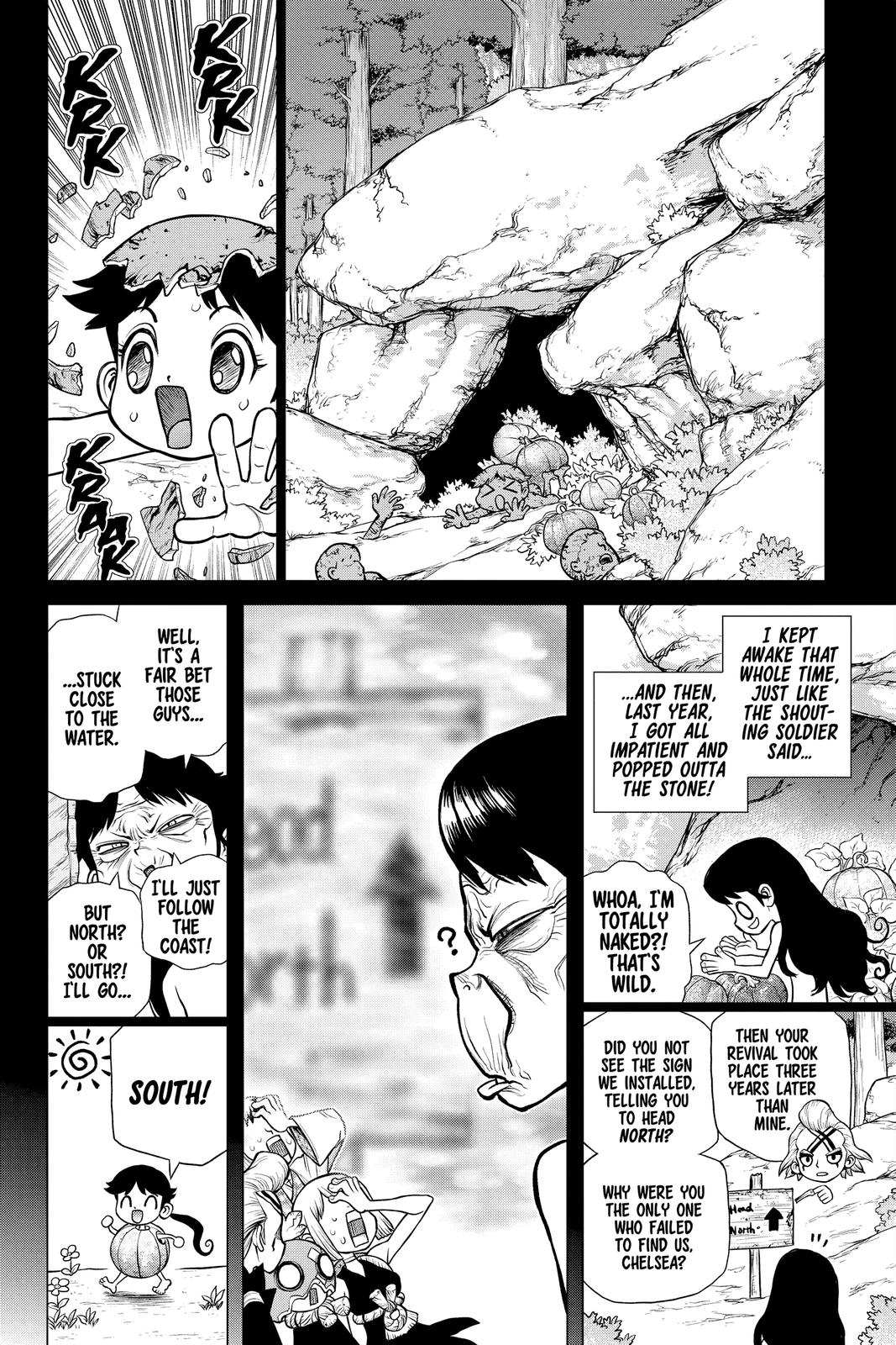 Read Dr. STONE Manga Online