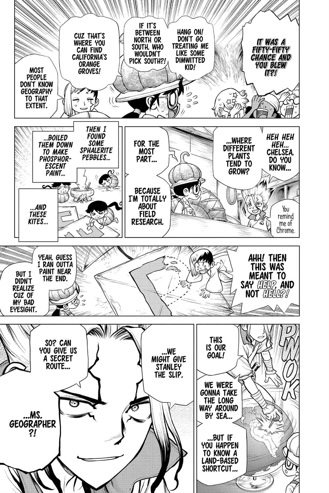 Read Dr. STONE Manga Online
