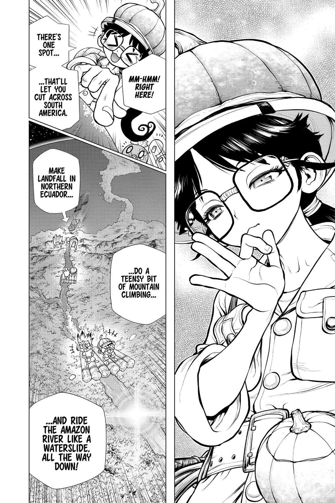 Read Dr. STONE Manga Online