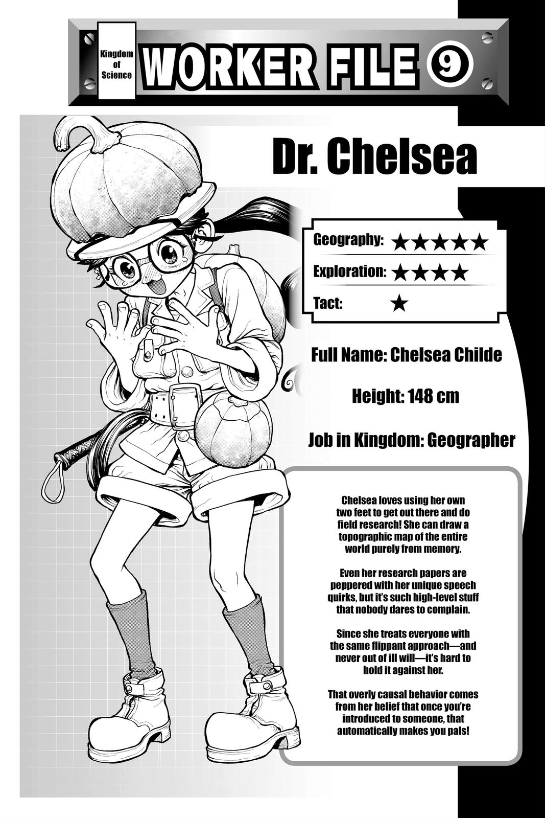 Read Dr. STONE Manga Online