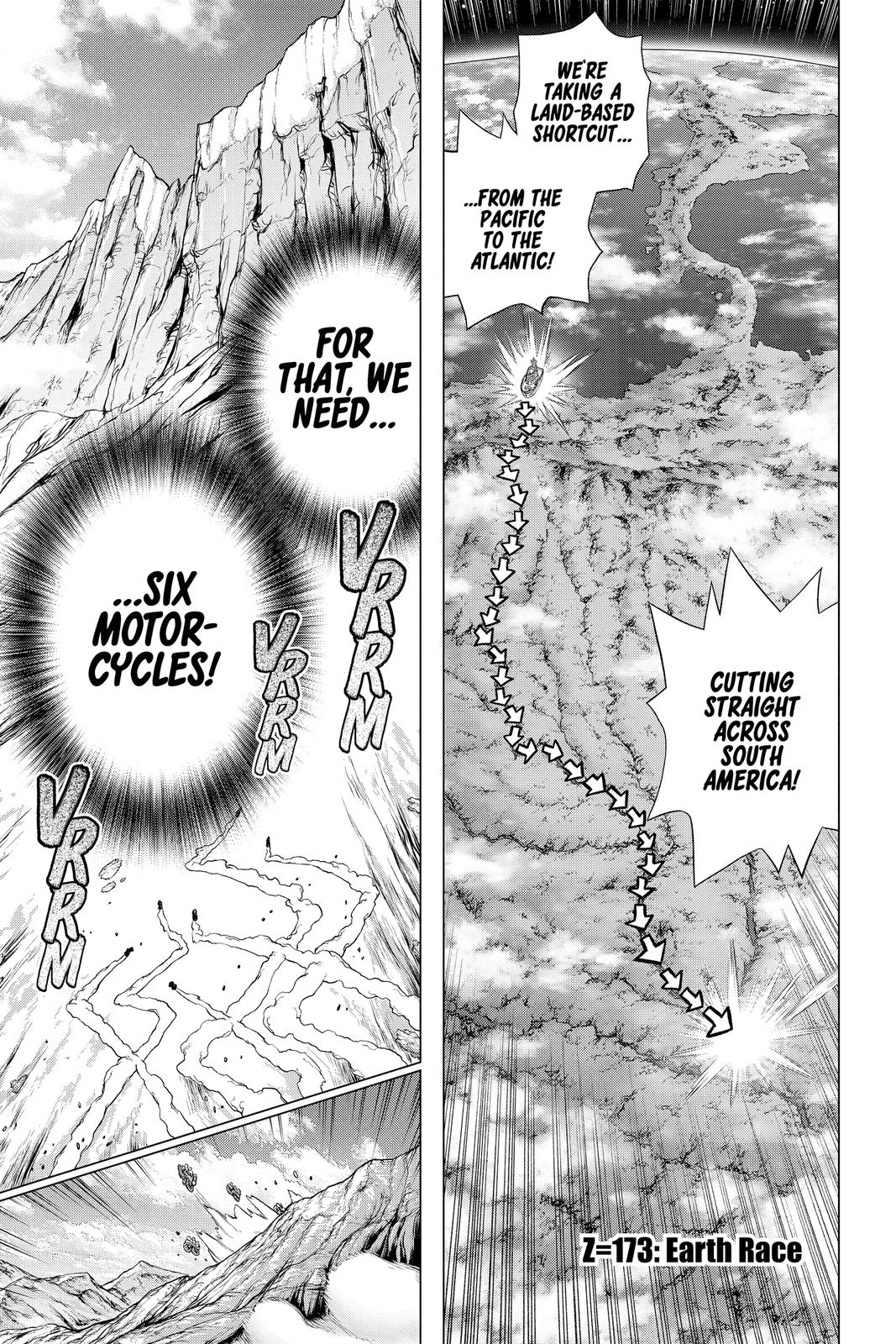 Read Dr. STONE Manga Online