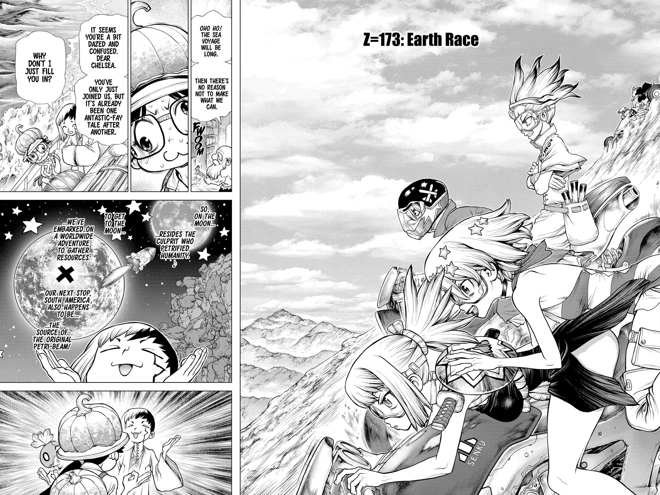 Read Dr. STONE Manga Online