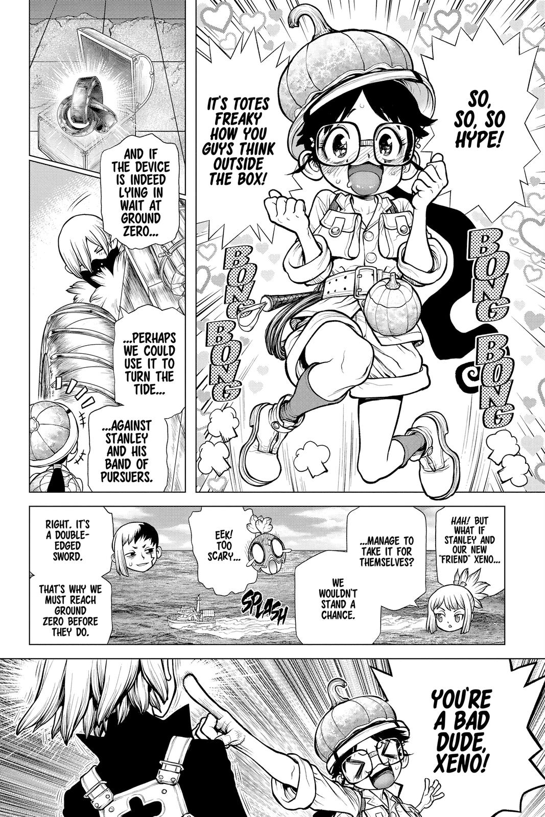 Read Dr. STONE Manga Online