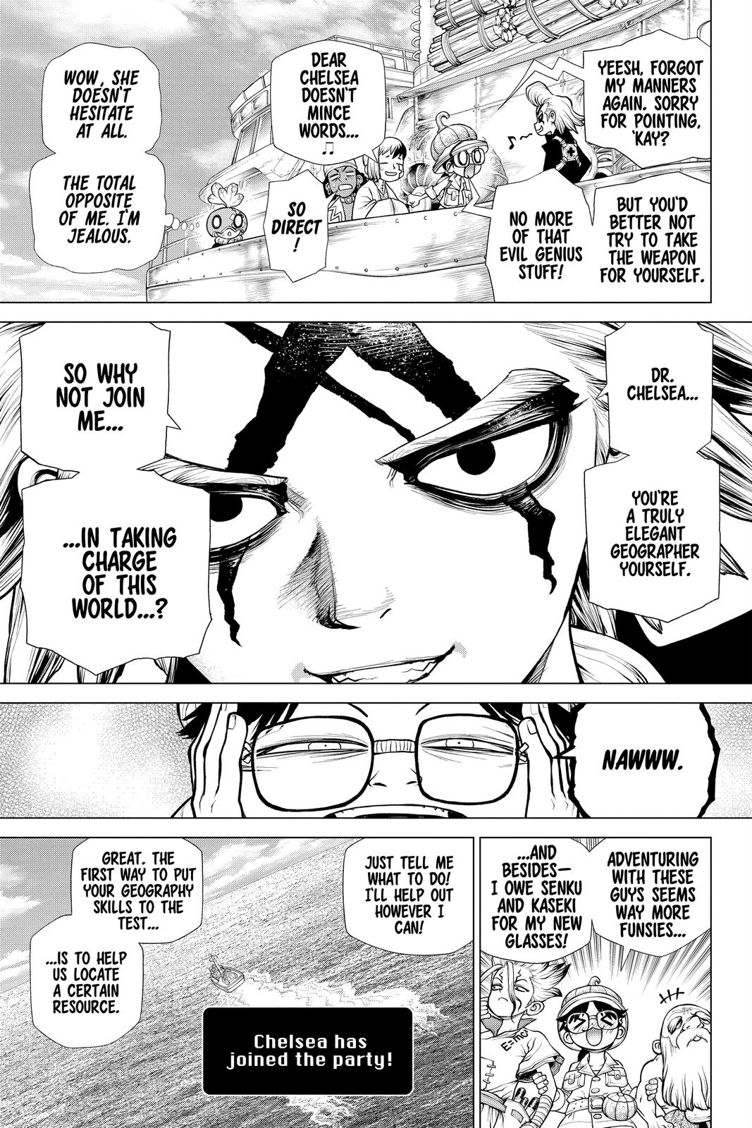 Read Dr. STONE Manga Online