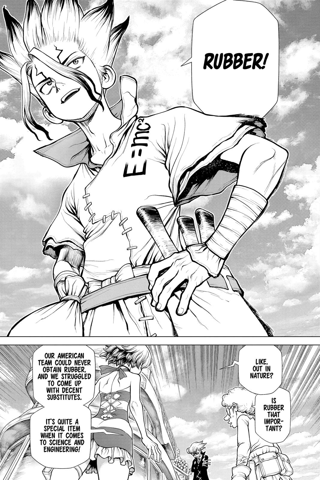 Read Dr. STONE Manga Online