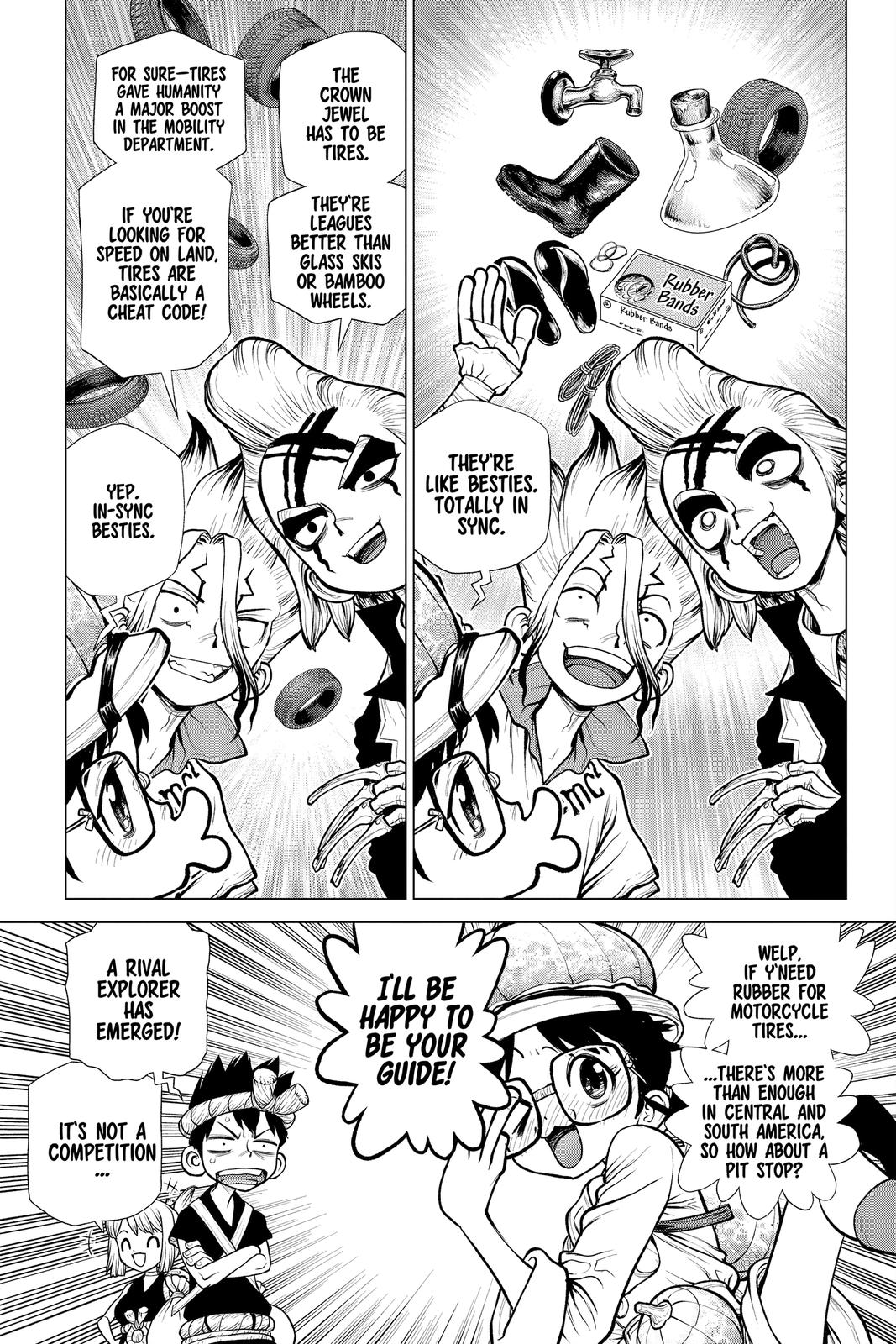 Read Dr. STONE Manga Online