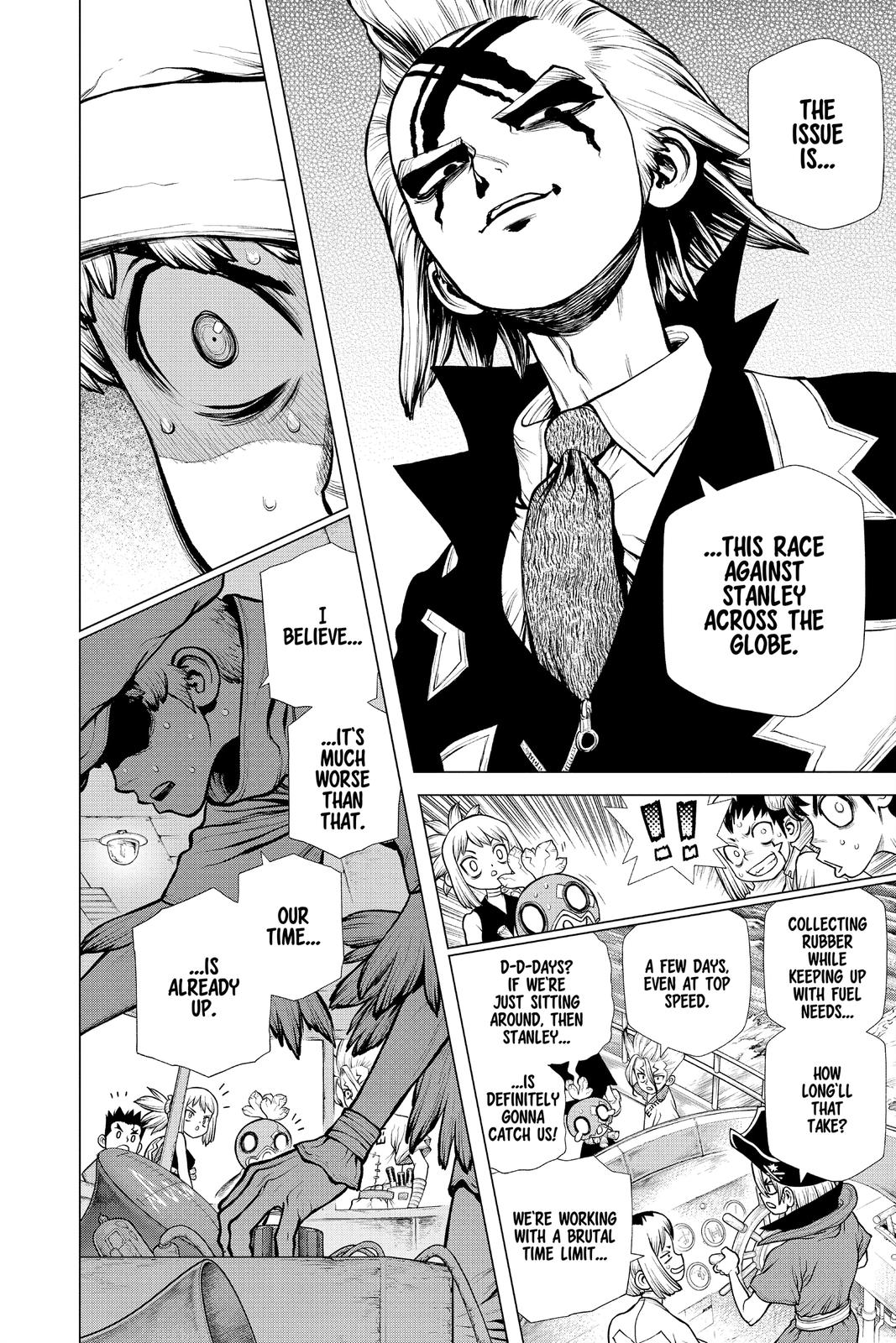 Read Dr. STONE Manga Online
