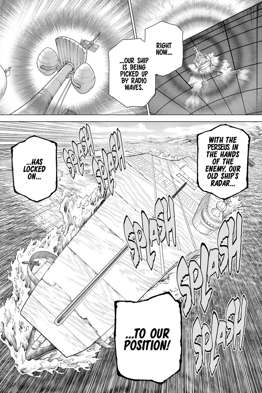 Read Dr. STONE Manga Online