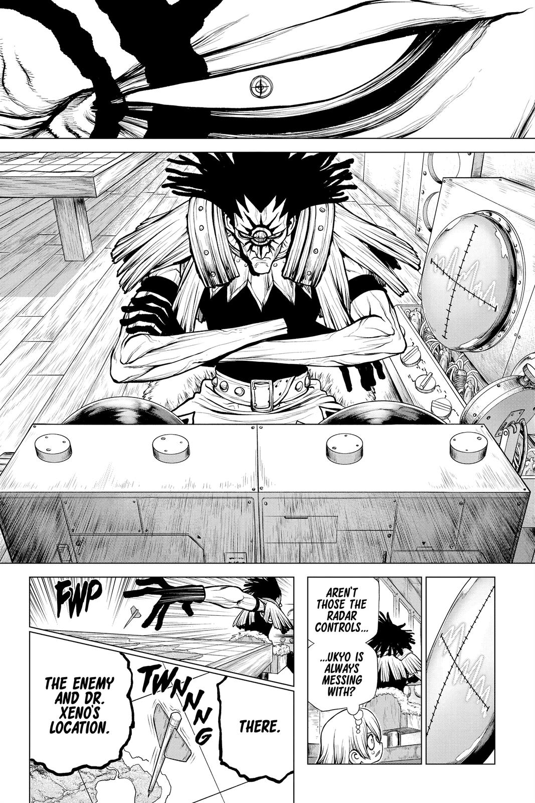 Read Dr. STONE Manga Online