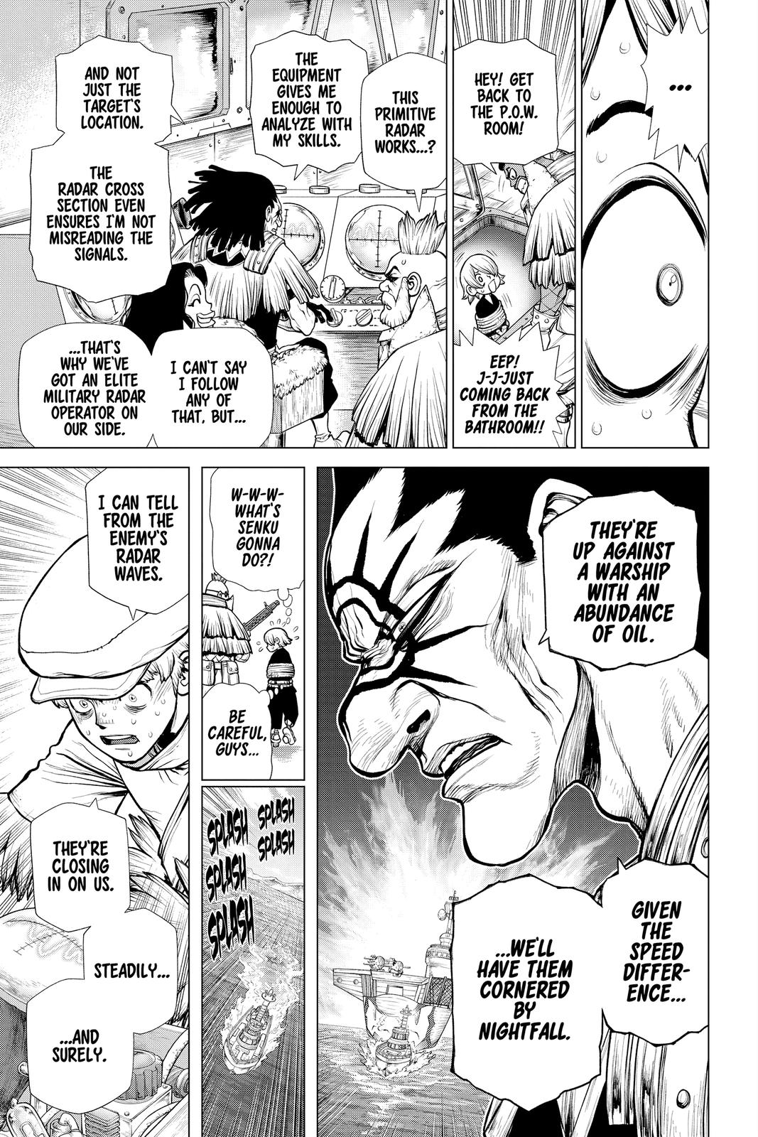 Read Dr. STONE Manga Online