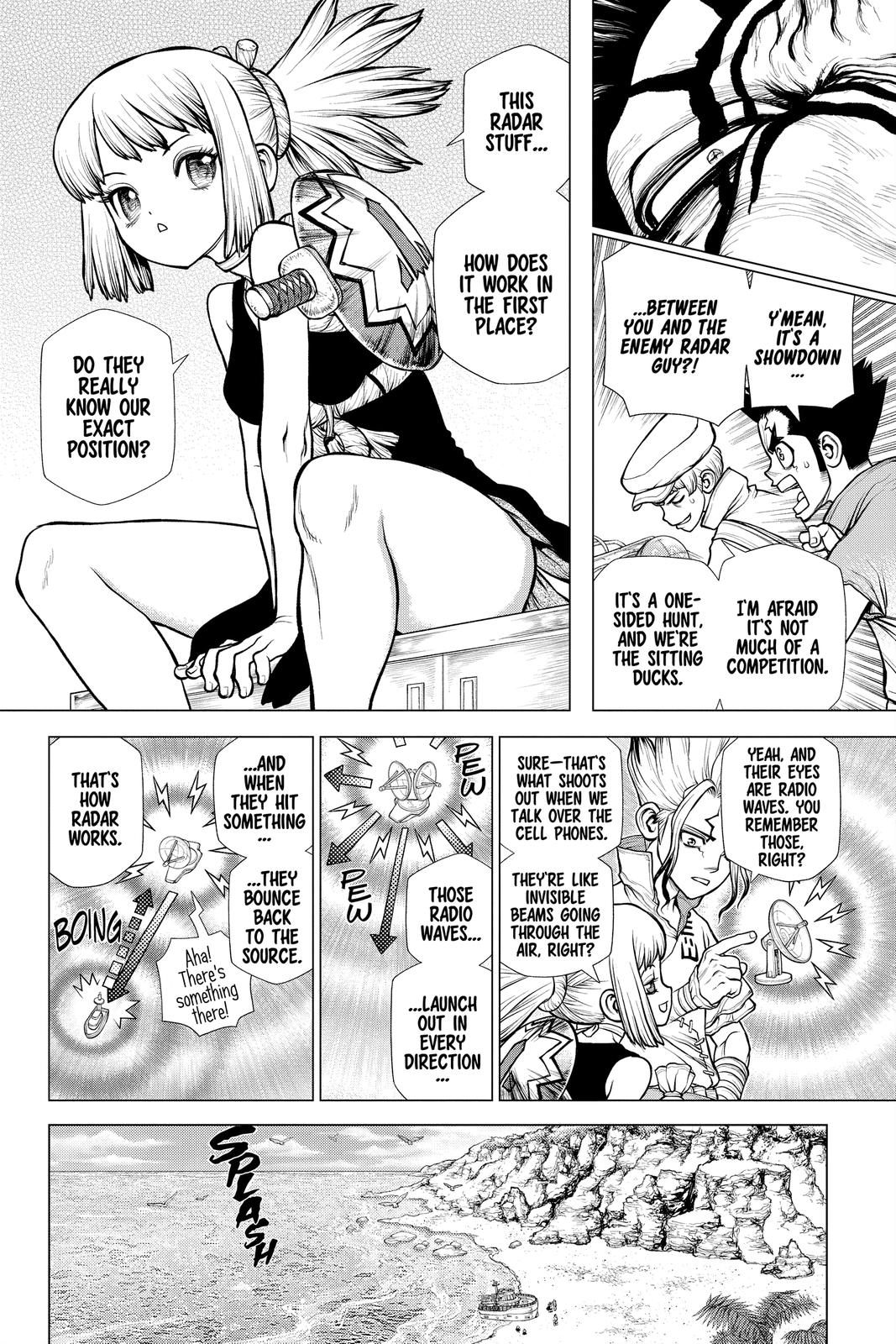 Read Dr. STONE Manga Online