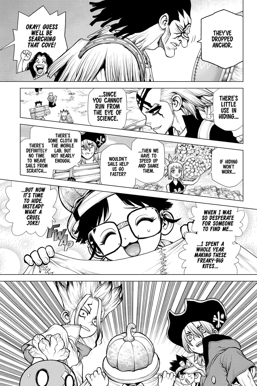 Read Dr. STONE Manga Online