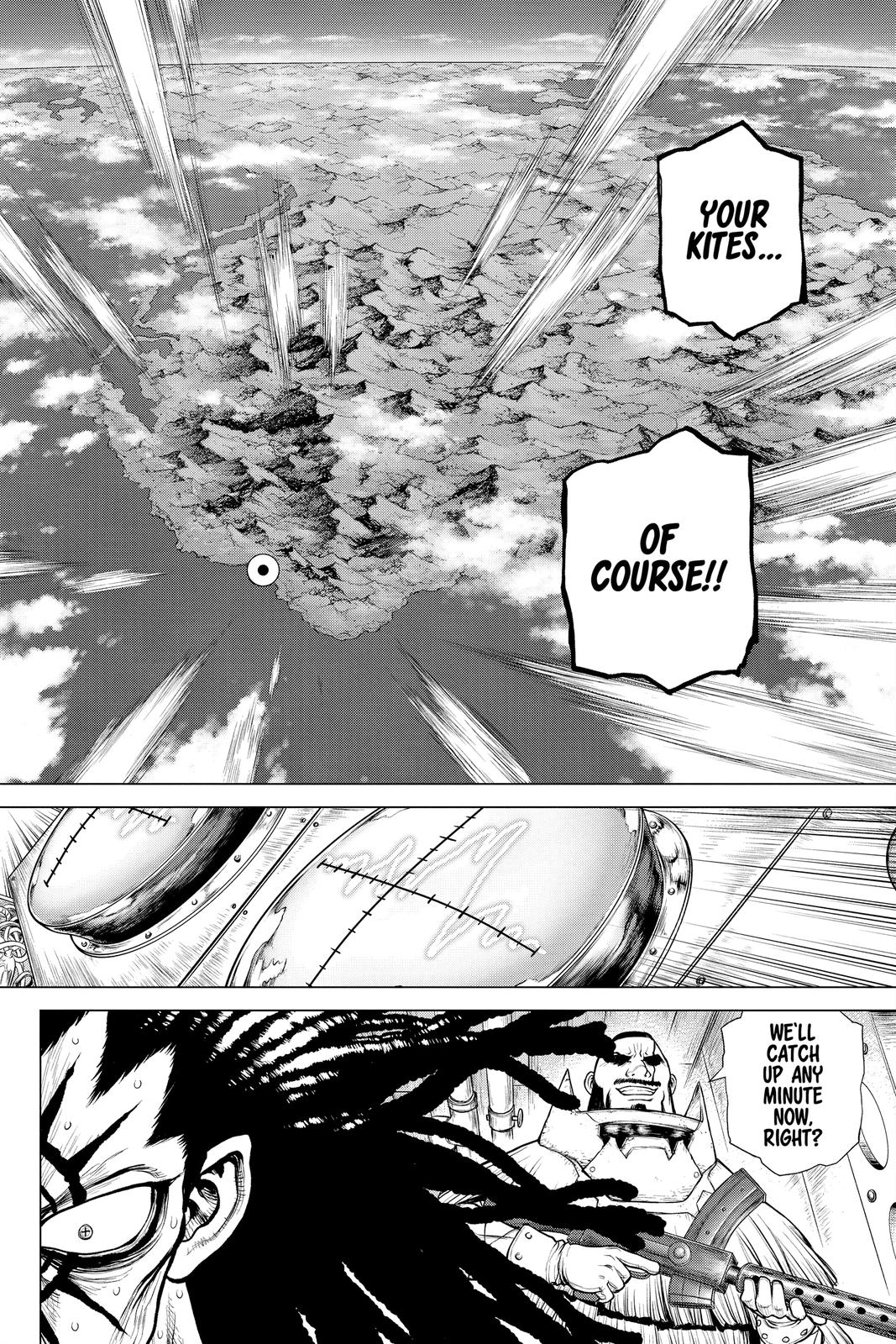 Read Dr. STONE Manga Online