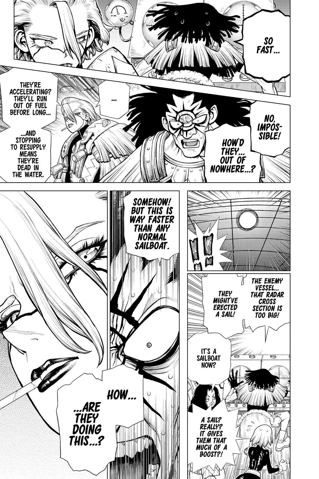 Read Dr. STONE Manga Online