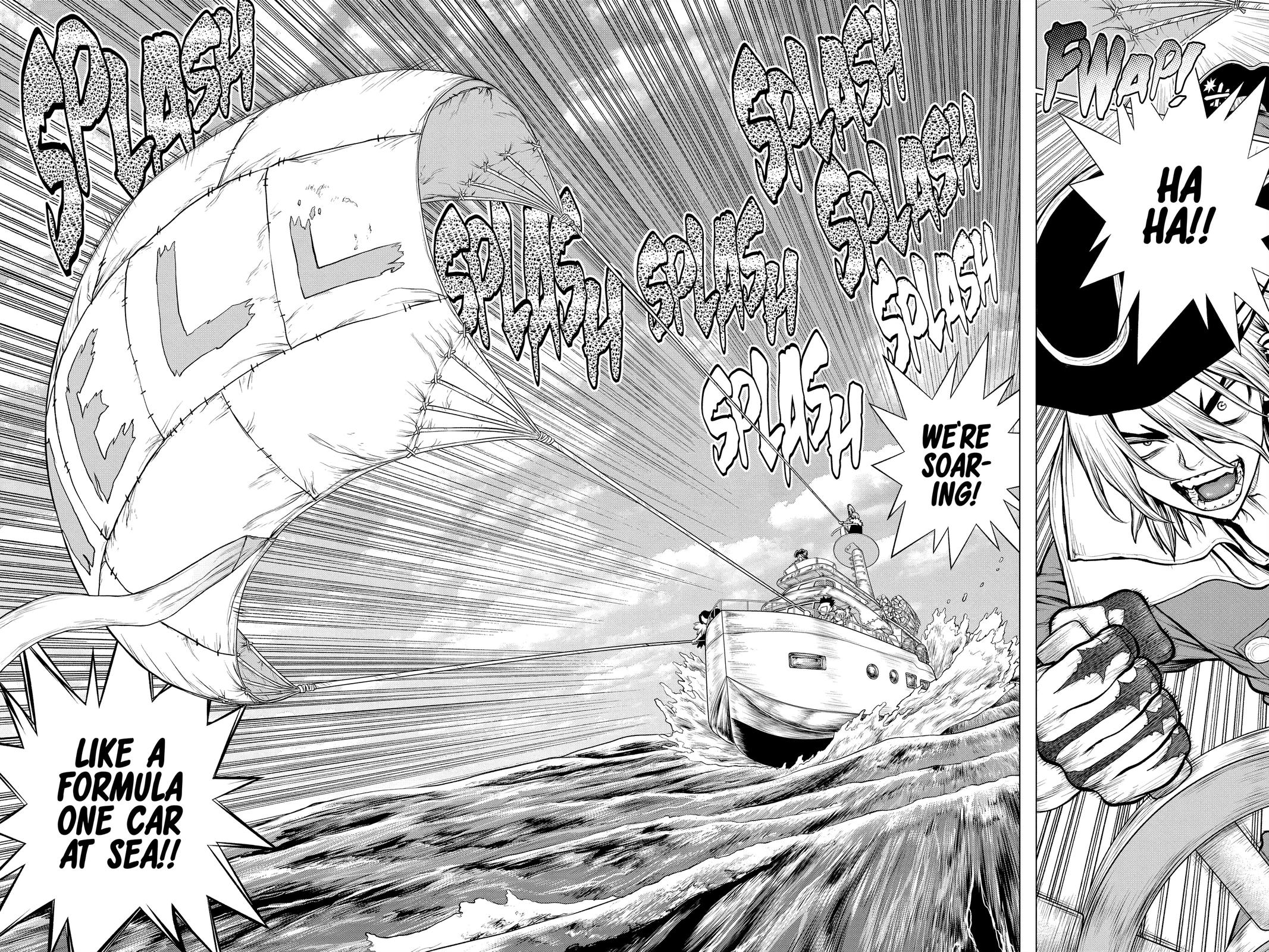 Read Dr. STONE Manga Online