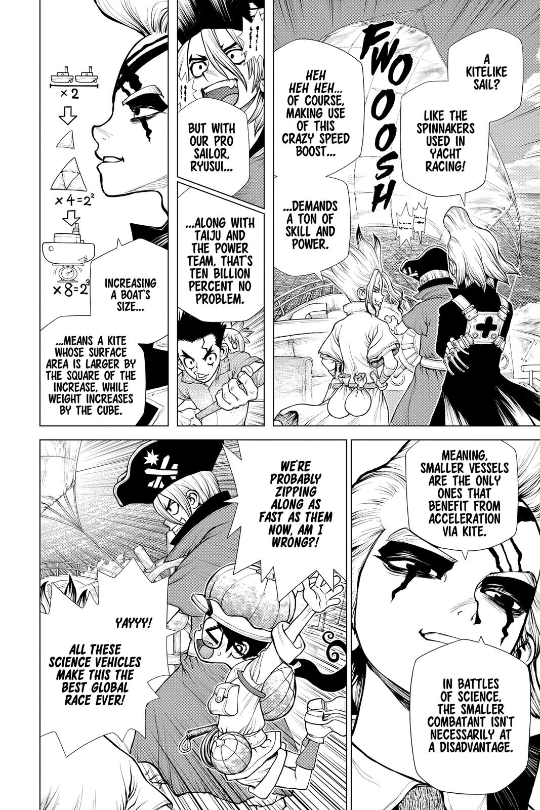 Read Dr. STONE Manga Online